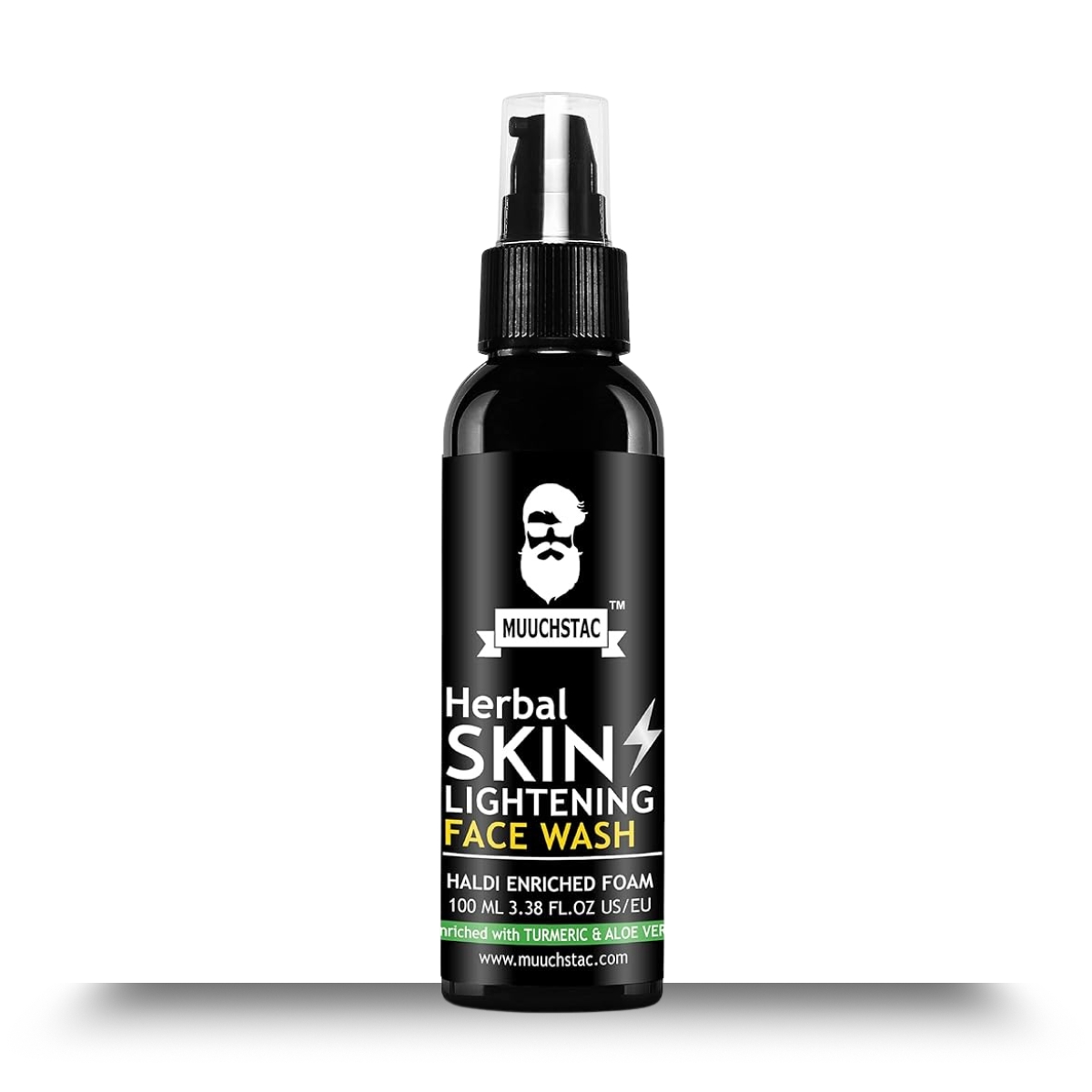 Muuchstac Herbal Skin Lightening Facewash – Brighten & Refresh Your Skin